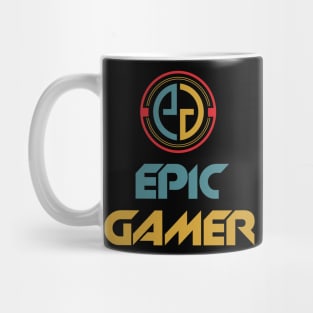 Epic Gamer ✪ Gaming Gift Idea Mug